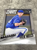 Nick Wells Blue Jays 2014 Panini Prizm Draft Picks #17