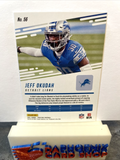Jeff Okudah Lions 2021 Panini Prestige #56
