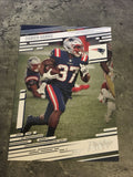 Damien Harris Patriots 2021 Panini Prestige #116