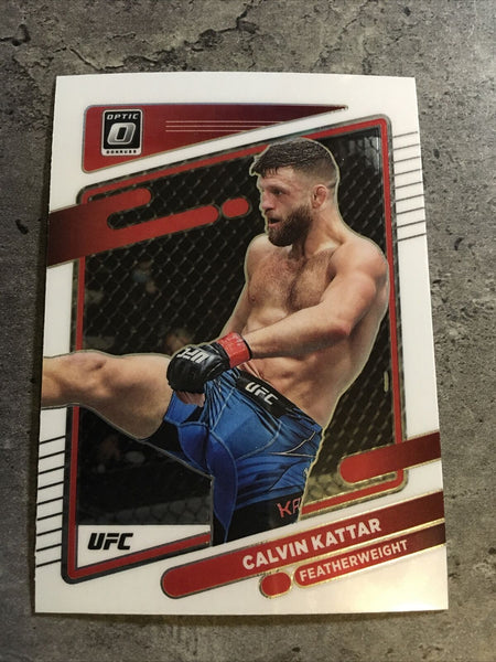 Calvin Kattar UFC 2022 Panini Donruss Optic #68