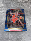 Patrick Williams Bulls 2021-22 Panini Select Blue #4