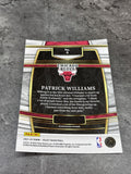 Patrick Williams Bulls 2021-22 Panini Select Blue #4