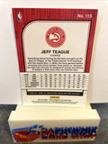 Jeff Teague Hawks 2019-20 Panini NBA Hoops Premium Stock #115