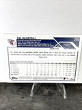 Cal Quantrill Guardians 2023 Topps #255