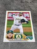 Paul Blackburn A's 2023 Topps #6