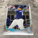 Kendrys Morales Mariners 2013 Topps Chrome #134