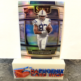 Kylen Granson Colts 2021 Panini Select Silver Prizm Rookie #94