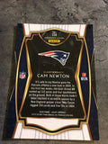 Cam Newton Patriots 2020 Panini Select #136