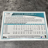 Kendrys Morales Mariners 2013 Topps Chrome #134