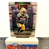 Kylin Hill Packers 2021 Panini Select Silver Prizm Rookie #100