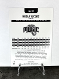 Nikola Vucevic Magic 2017-18 Panini Hoops #117