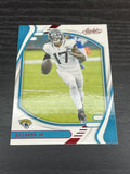 D.J. Chark Jr.   Jaguars 2021 Panini Absolute Red #61