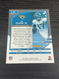 D.J. Chark Jr.   Jaguars 2021 Panini Absolute Red #61