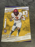 Kene Nwangwu Vikings 2021 Panini Prestige Rookie #277
