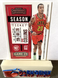 John Collins Hawks 2020-21 Panini Contenders #63