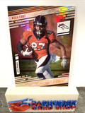 Noah Fant Broncos 2021 Panini Prestige Xtra Points Astral #40
