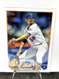 Carlos Carrasco Mets 2023 Topps #161