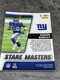Saquon Barkley Giants 2021 Panini Mosaic Stare Masters #SM13
