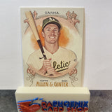 Mark Canha A's 2021 Topps Allen & Ginter's #291
