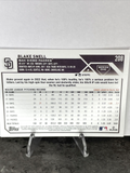 Blake Snell Padres 2023 Topps #208