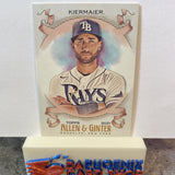 Kevin Kiermaier Rays 2021 Topps Allen & Ginter's #246
