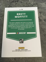 Brett Moffitt 2022 NASCAR Panini Donruss#74