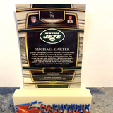 Michael Carter Jets 2021 Panini Select Rookie #71