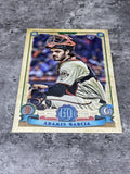 Aramis Garcia Giants 2019 Topps Gypsy Queen Rookie #165
