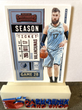 Jonas Valanciunas Grizzlies 2020-21 Panini Contenders #98
