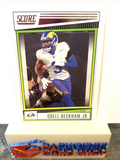 Odell Beckham Jr. Rams 2022 Panini Score #154
