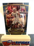 Carson Strong 2022 Panini Select Draft Picks Blue Rookie #11
