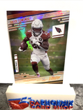 Chase Edmonds Cardinals 2021 Panini Prestige Xtra Points Astral #48