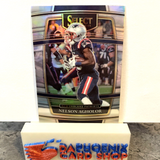 Nelson Agholor Patriots 2021 Panini Select Silver Prizm #24