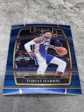 Tobias Harris 76ers 2021-22 Panini Select Blue #16