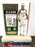 Jrue Holiday Bucks 2020-21 Panini Contenders #77