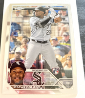 Oscar Colas White Sox 2023 Topps Chrome Rookie #145