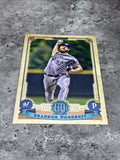 Brandon Woodruff Brewers 2019 Topps Gypsy Queen #151