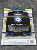 Tobias Harris 76ers 2021-22 Panini Select Blue #16