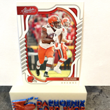 Nick Cubb Browns 2022 Panini Absolute #70