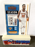Julius Randle Knicks 2020-21 Panini Contenders #51
