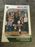 Khris Middleton Bucks 2019-20 Panini NBA Hoops Winter#107