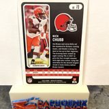 Nick Cubb Browns 2022 Panini Absolute #70