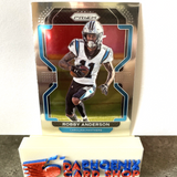 Robby Anderson Panthers 2021 Panini Prizm #312