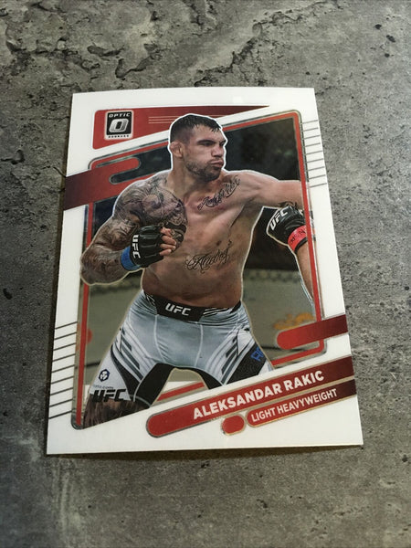 Aleksandar Rakic UFC 2022 Panini Donruss Optic #96