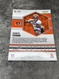Chris Evans Bengals 2021 Panini Mosaic Rookie #379