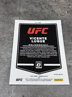 Vicente Luque UFC 2022 Panini Donruss Optic Holo Prizm #92