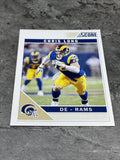 Chris Long Rams 2011 Panini Score #265