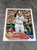 Yadier Molina Cardinals 2023 Topps #4