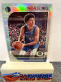 Justin Jackson Mavericks 2019-20 Panini NBA Hoops Premium Stock Silver Holo #44