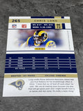 Chris Long Rams 2011 Panini Score #265